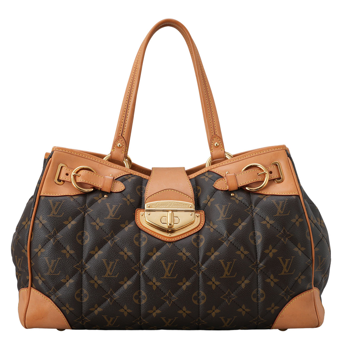 LOUIS VUITTON(USED)루이비통 모노그램 에톨 시티백 GM